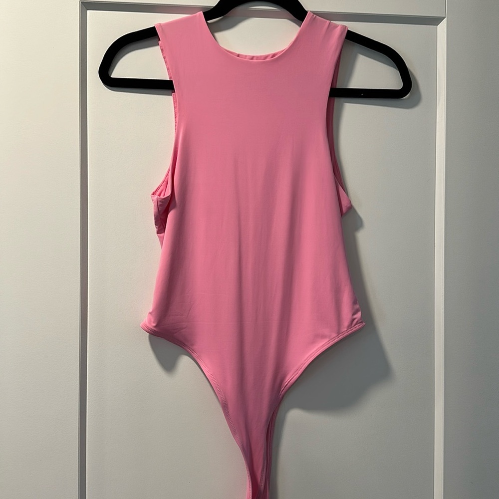 Pink Bodysuit NWOT